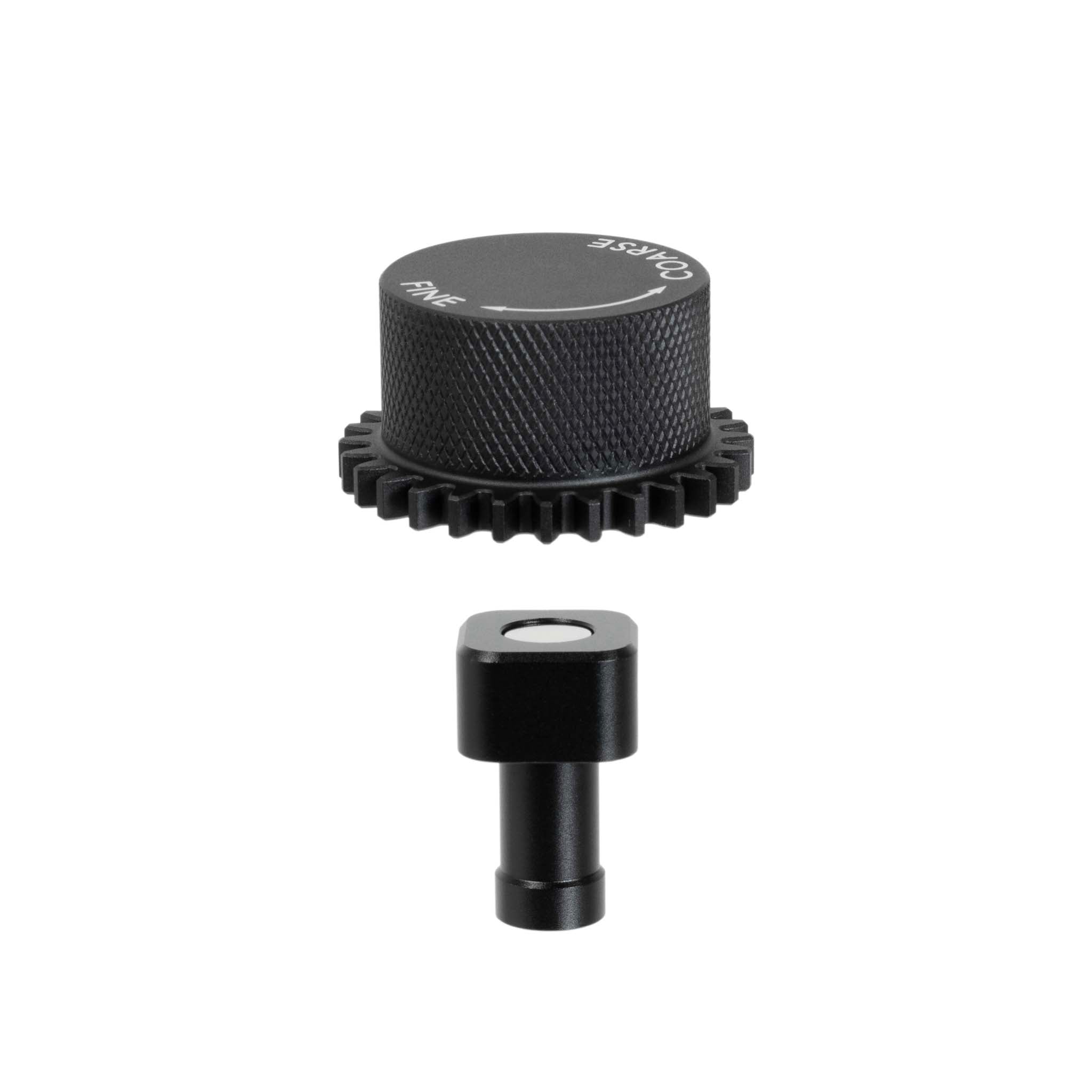 ARO® Magnetic Two-Piece Aluminum Knob For Eureka Mignon Grinder