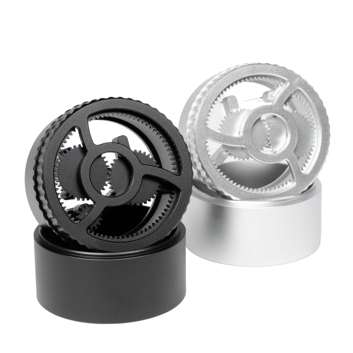 ARO Orbit PRO™ – PortaStack Edition | Aluminum Spirographic Espresso Distribution Tool