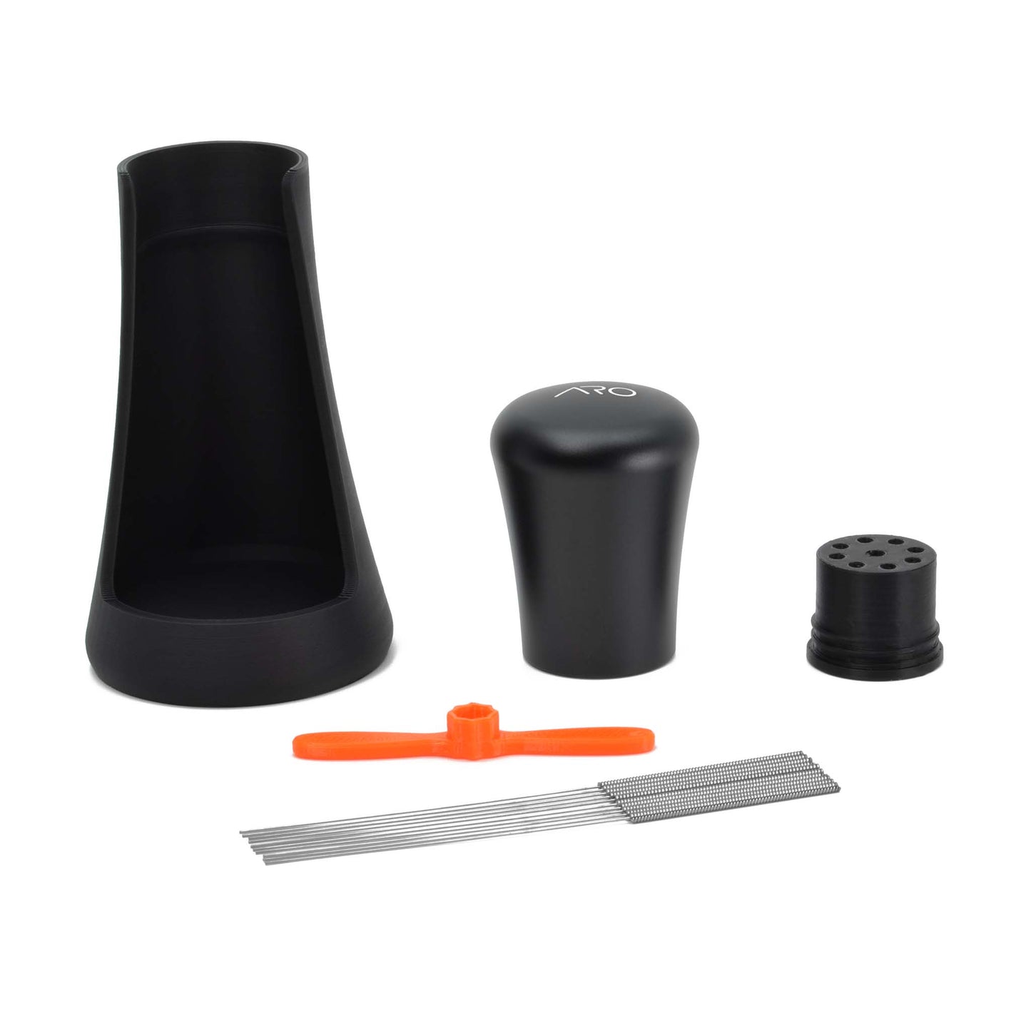 ARO Espresso™ WDT Tool and Stand | 0.35mm and 0.25mm Pins Available