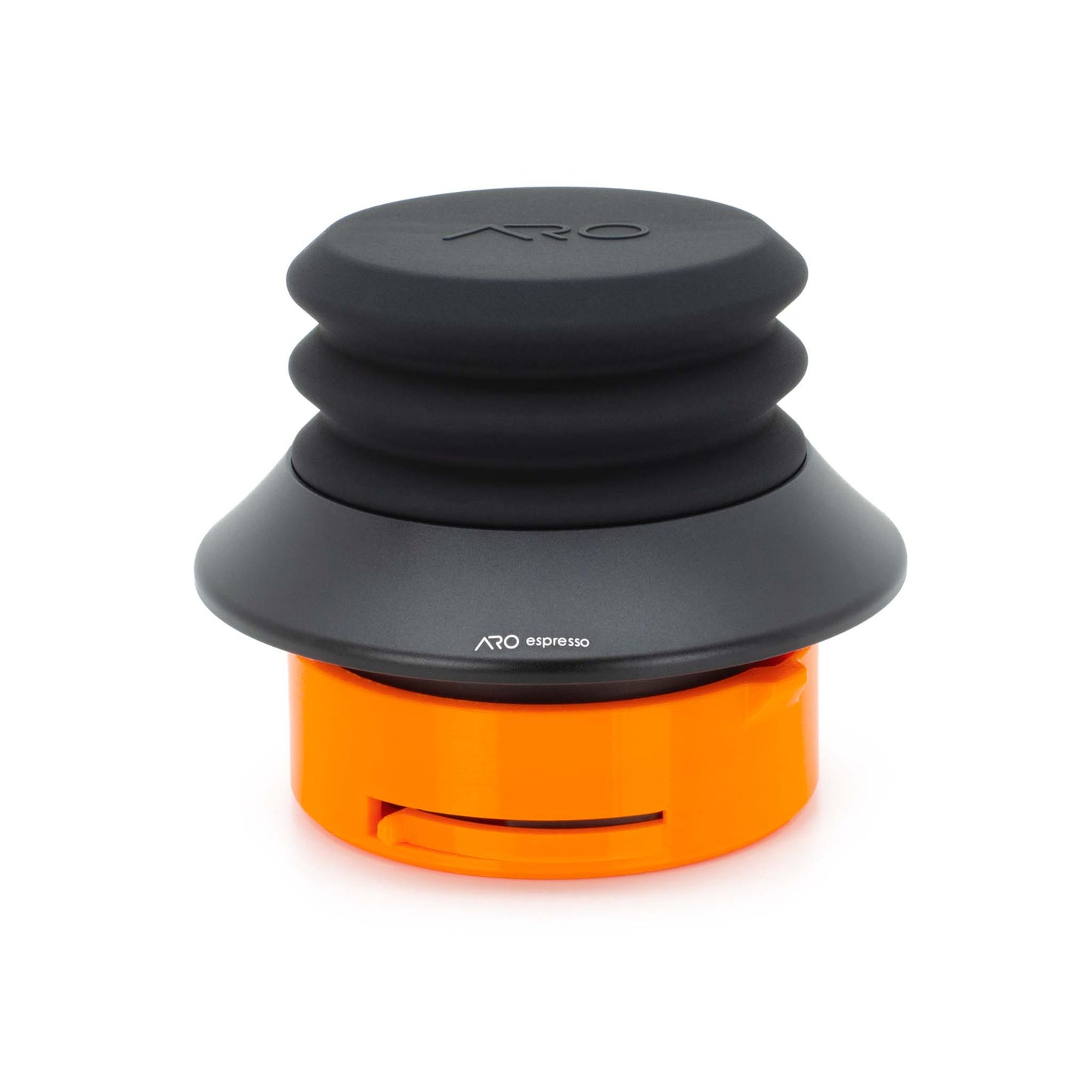 ARO Espresso™ Aluminum Single Dose Hopper with Silicone Bellows and Integrated Anti-Popcorn Baffle | Compatible with Breville/Sage Barista Express, Pro, Touch, Express Impress, and Touch Impress