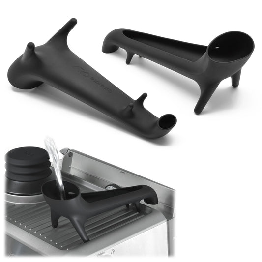 ARO Espresso™ The Original Water Tank Quick-Access Funnel | Offset Funnel for Effortless Espresso Machine Water Tank Access Under Cabinets