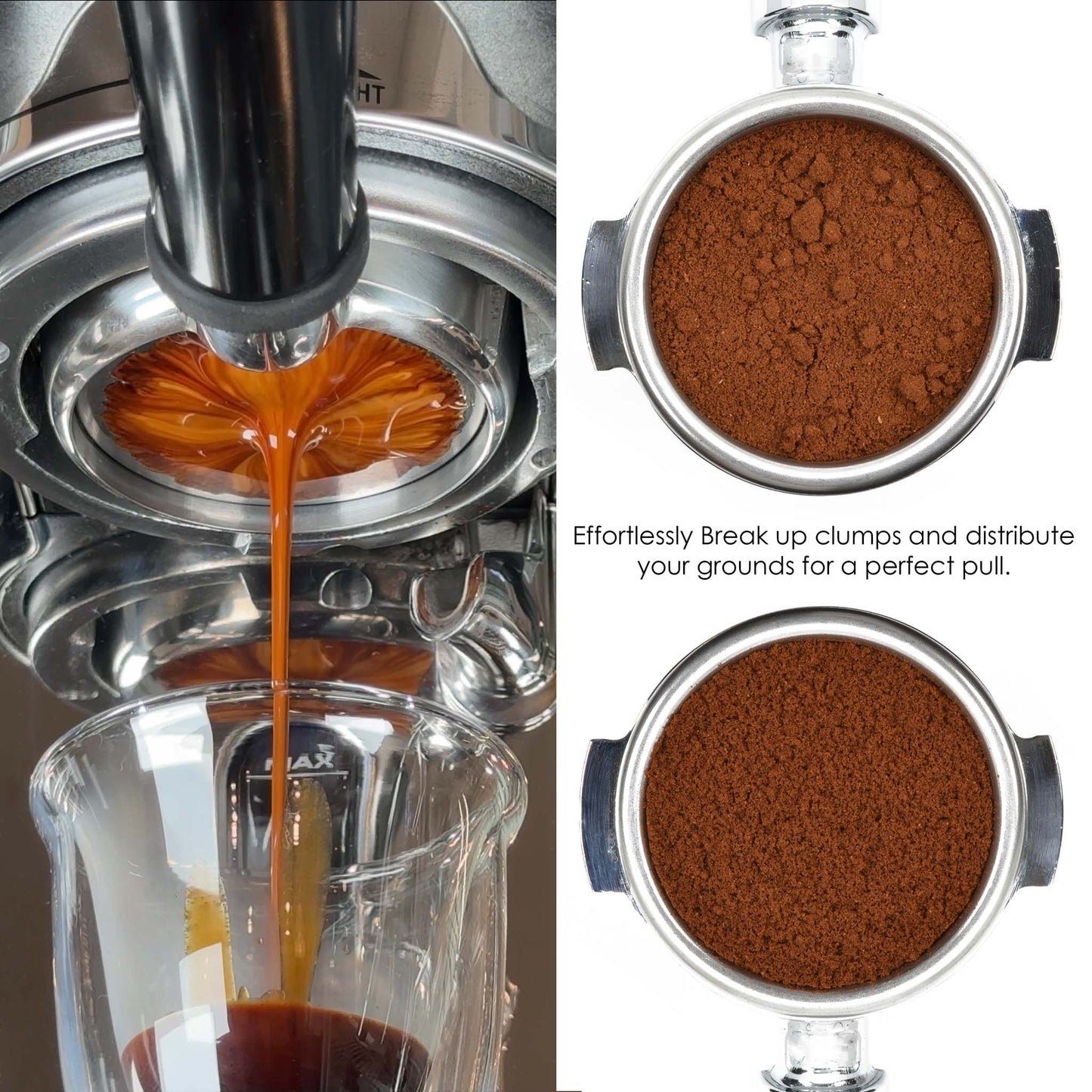 ARO Espresso™ WDT Tool and Stand | 0.35mm and 0.25mm Pins Available