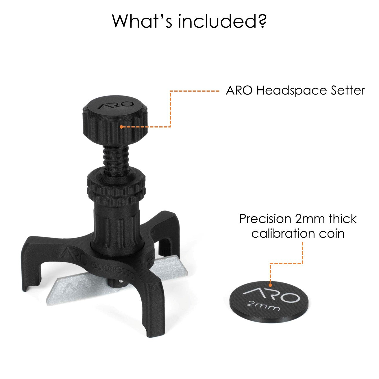 ARO Headspace Setter™ | Volume-Based Headspace Calibration Tool