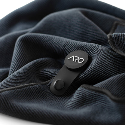 ARO® Magnetic Coffee Bar Towel | 35x35cm Microfiber Towel with Removable Magnet + Magnetic Target