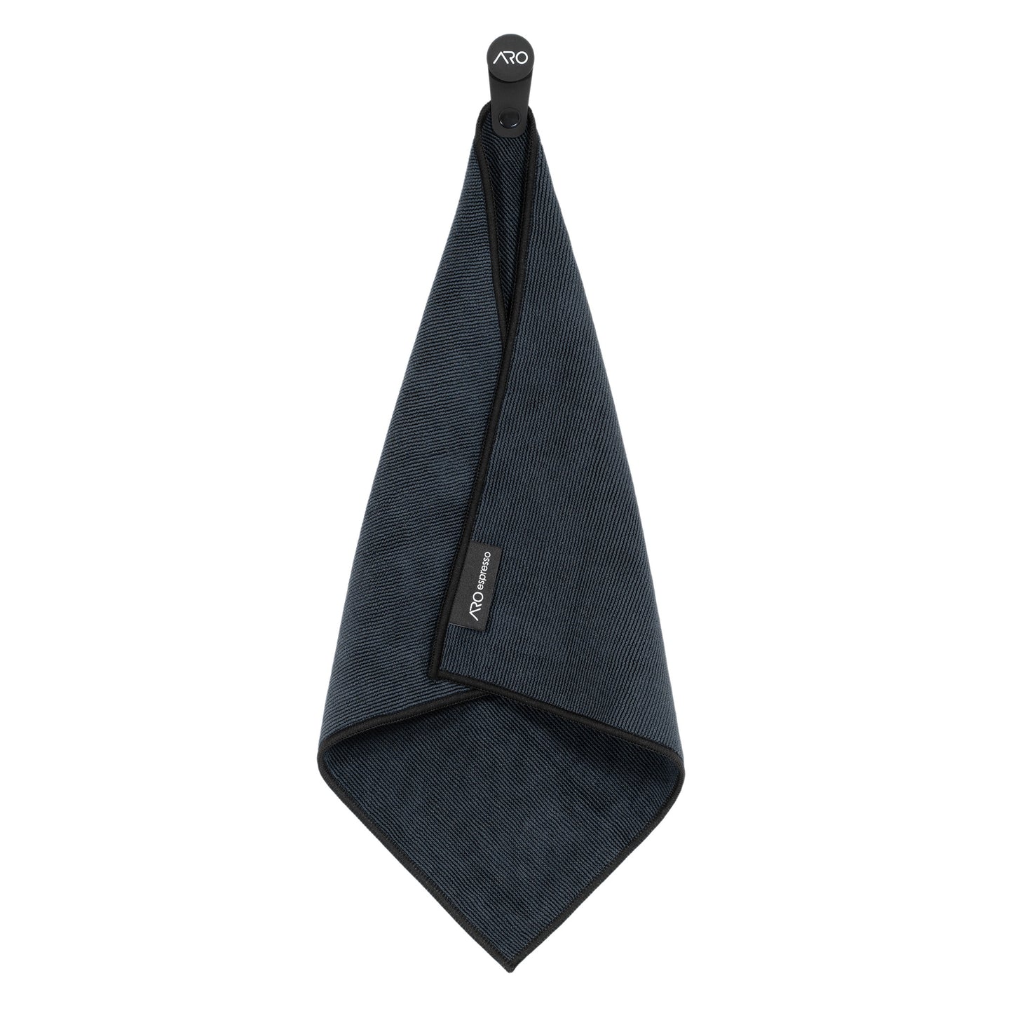 ARO® Magnetic Coffee Bar Towel | 35x35cm Microfiber Towel with Removable Magnet + Magnetic Target