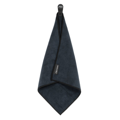 ARO® Magnetic Coffee Bar Towel | 35x35cm Microfiber Towel with Removable Magnet + Magnetic Target