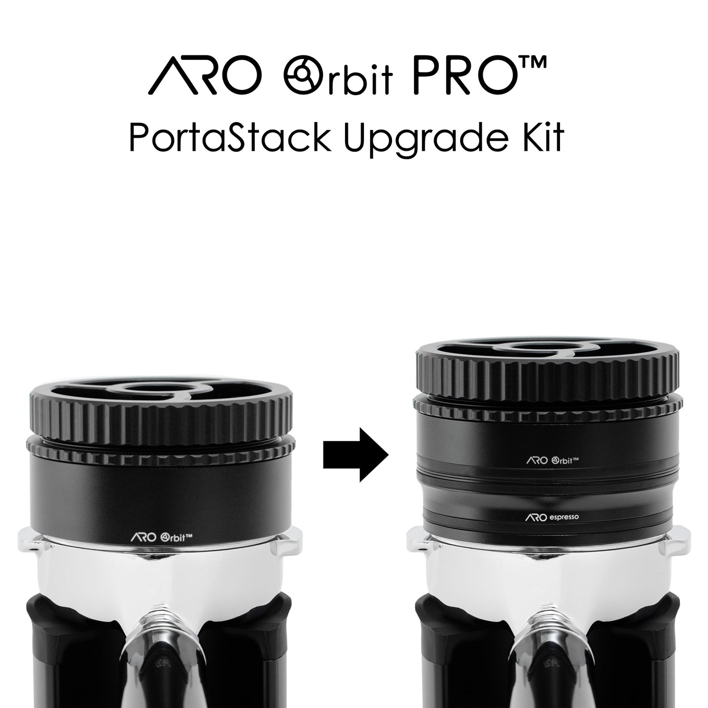 ARO Orbit PRO™ PortaStack Upgrade Kit