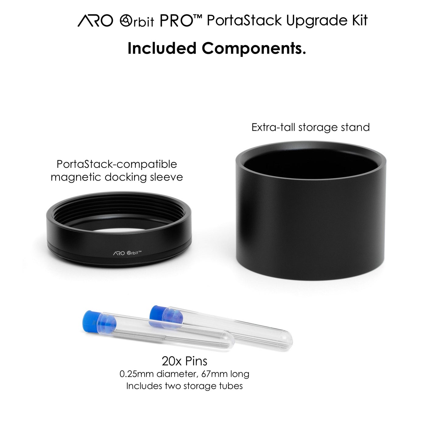 ARO Orbit PRO™ PortaStack Upgrade Kit