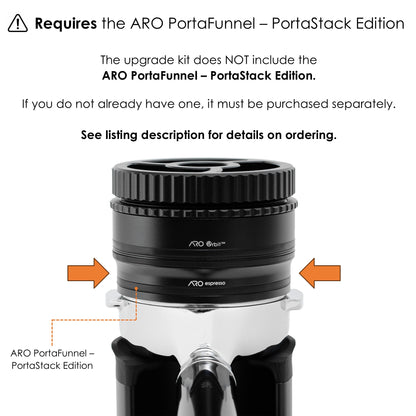 ARO Orbit PRO™ PortaStack Upgrade Kit