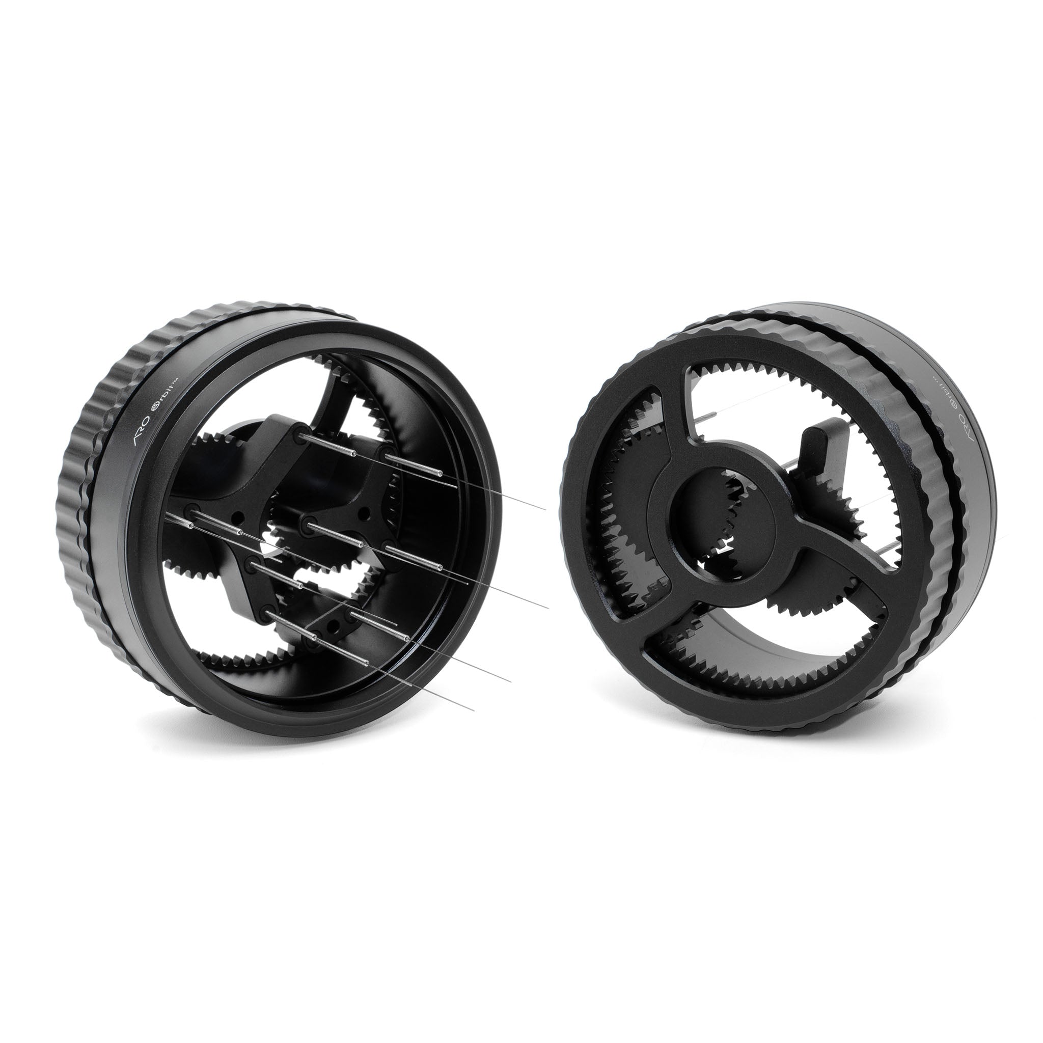 ARO Orbit PRO™ – PortaStack Edition | Aluminum Spirographic
