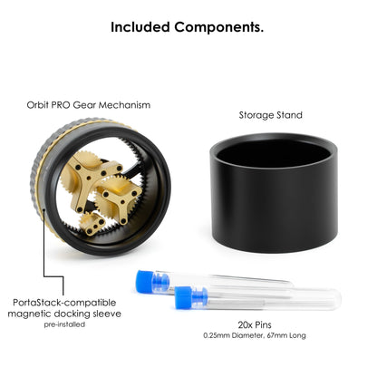 ARO Orbit PRO™ – PortaStack Edition | Aluminum Spirographic Espresso Distribution Tool
