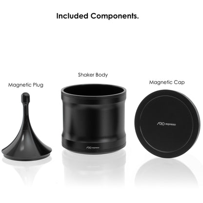 ARO Shaker™ | Magnetic Espresso Grounds Agitator & Distributor