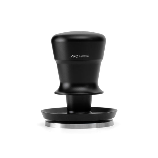ARO Auto-Level Tamper™ | Self-Leveling Single-Spring Espresso Tamper