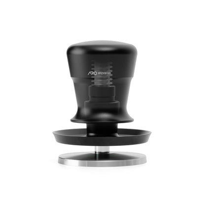 ARO Auto-Level Tamper™ | Self-Leveling Single-Spring Espresso Tamper