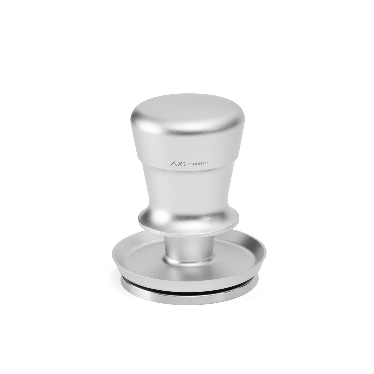 ARO Auto-Level Tamper™ | Self-Leveling Single-Spring Espresso Tamper
