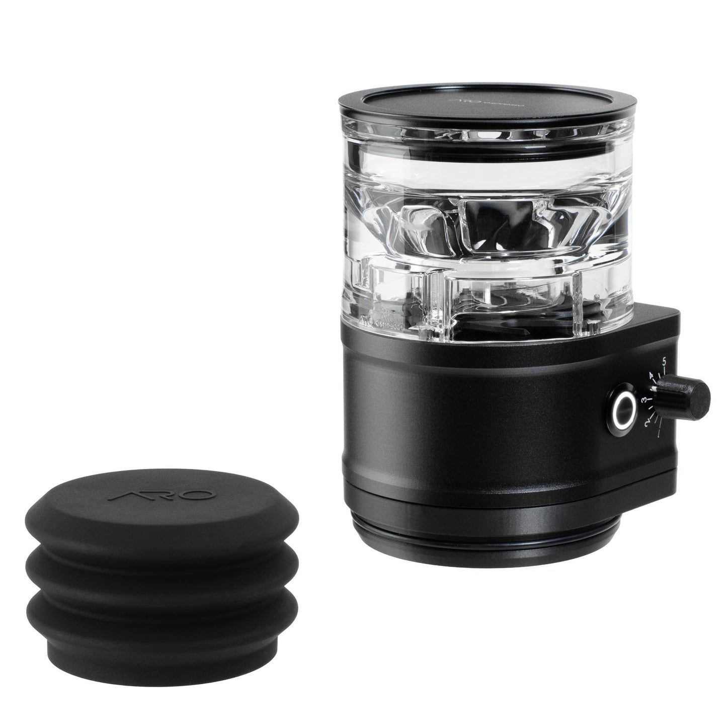 [PRE-ORDER] ARO Slow Feeder™ PRO | Aluminum Rechargeable Variable-Speed Coffee Bean Feeder