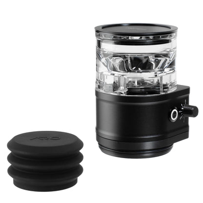 [PRE-ORDER] ARO Slow Feeder™ PRO | Aluminum Rechargeable Variable-Speed Coffee Bean Feeder