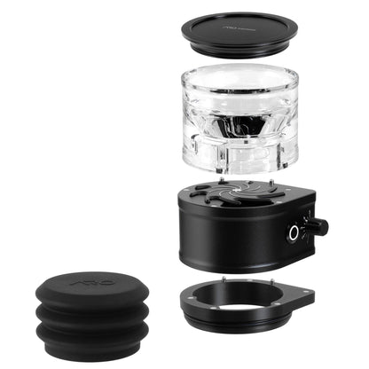 [PRE-ORDER] ARO Slow Feeder™ PRO | Aluminum Rechargeable Variable-Speed Coffee Bean Feeder