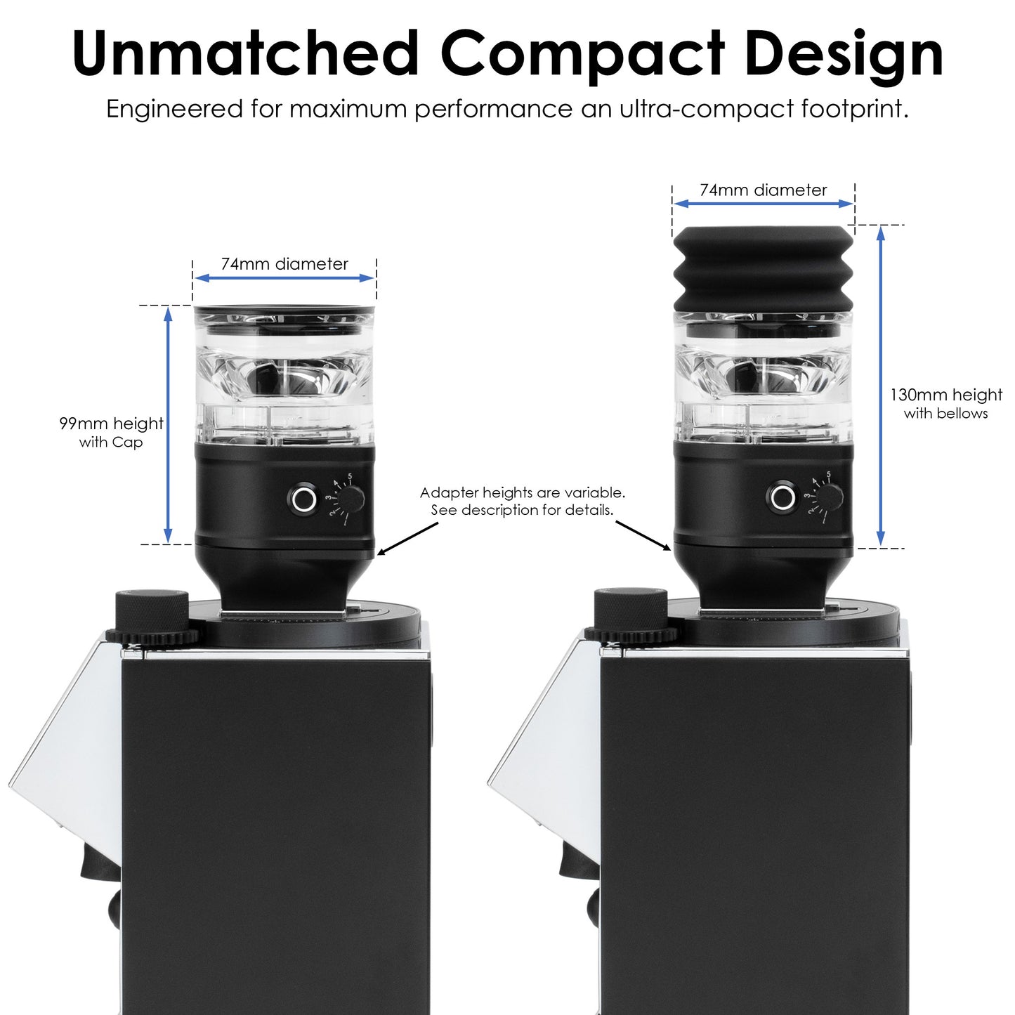 [PRE-ORDER] ARO Slow Feeder™ PRO | Aluminum Rechargeable Variable-Speed Coffee Bean Feeder