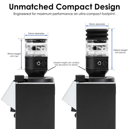 [PRE-ORDER] ARO Slow Feeder™ PRO | Aluminum Rechargeable Variable-Speed Coffee Bean Feeder