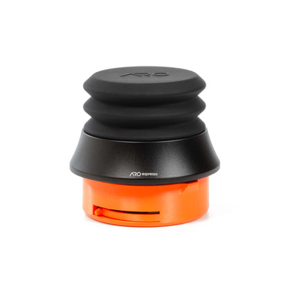 ARO Espresso™ Aluminum Single Dose Hopper with Silicone Bellows and Integrated Anti-Popcorn Baffle | Compatible with Breville/Sage Smart Grinder Pro