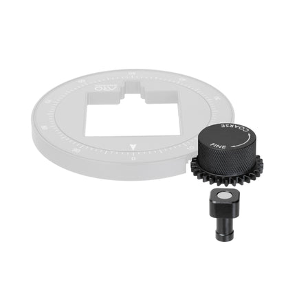 ARO® Magnetic Two-Piece Aluminum Knob For Eureka Mignon Grinder Setting Dial