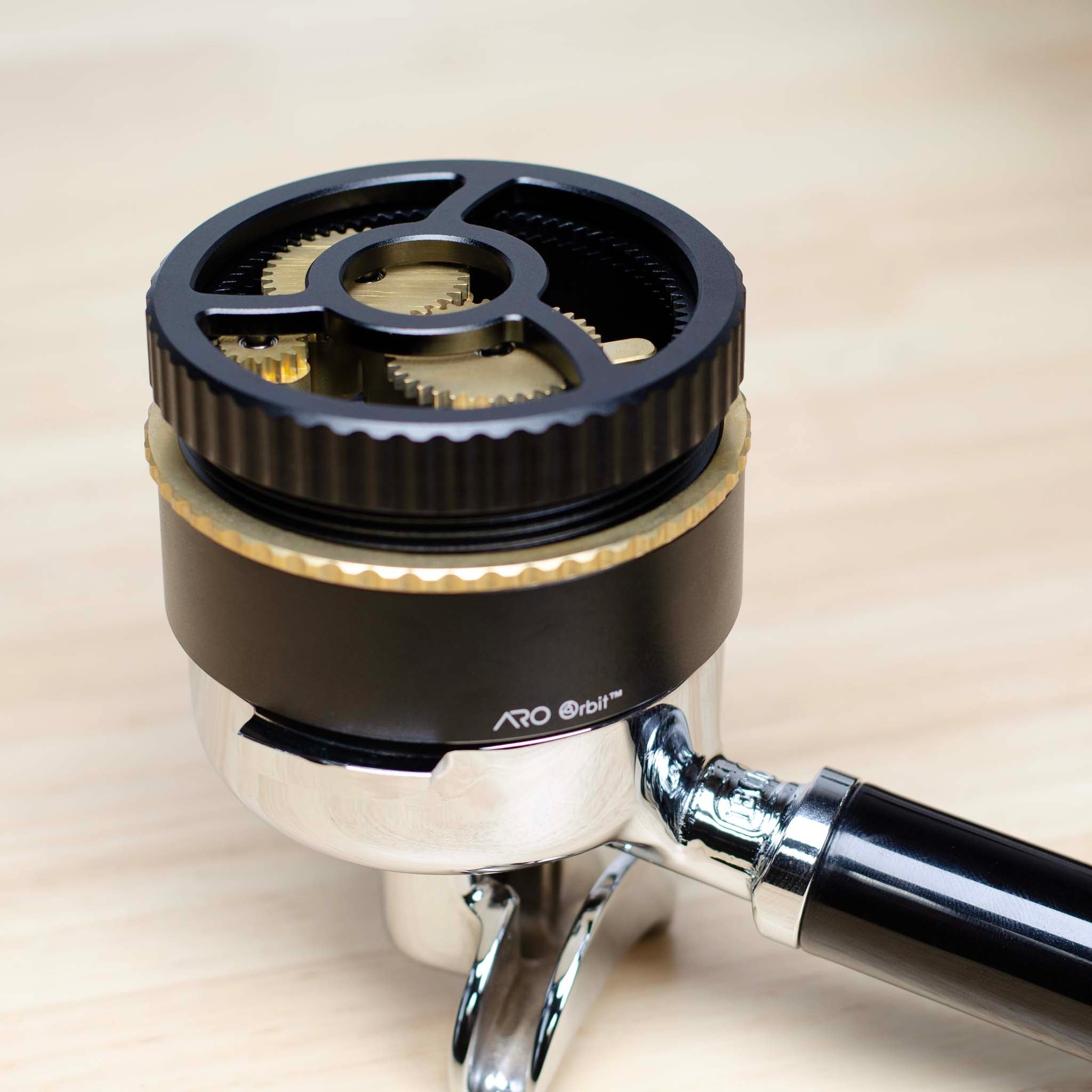 ARO Orbit PRO™ | Aluminum Spirographic Espresso Distribution Tool