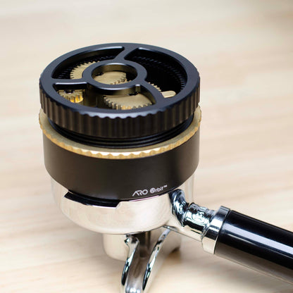 ARO Orbit PRO™ | Aluminum Spirographic Espresso Distribution Tool