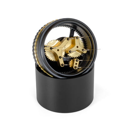 ARO Orbit PRO™ – PortaStack Edition | Aluminum Spirographic Espresso Distribution Tool