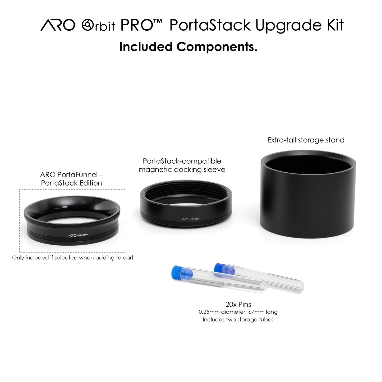 ARO Orbit PRO™ PortaStack Upgrade Kit