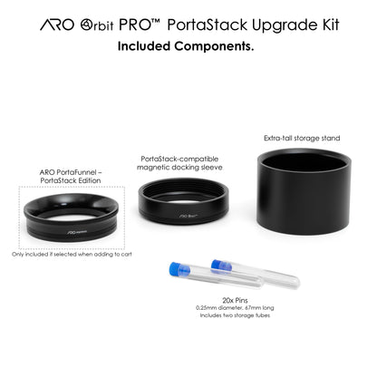 ARO Orbit PRO™ PortaStack Upgrade Kit