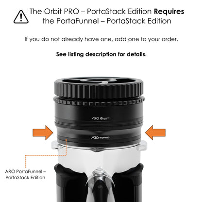 ARO Orbit PRO™ PortaStack Upgrade Kit
