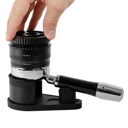 ARO Orbit PRO™ – PortaStack Edition | Aluminum Spirographic Espresso Distribution Tool