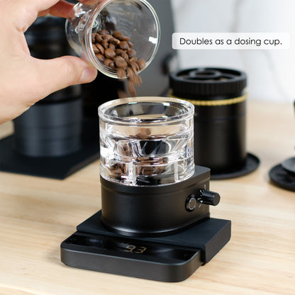 [PRE-ORDER] ARO Slow Feeder™ PRO | Aluminum Rechargeable Variable-Speed Coffee Bean Feeder
