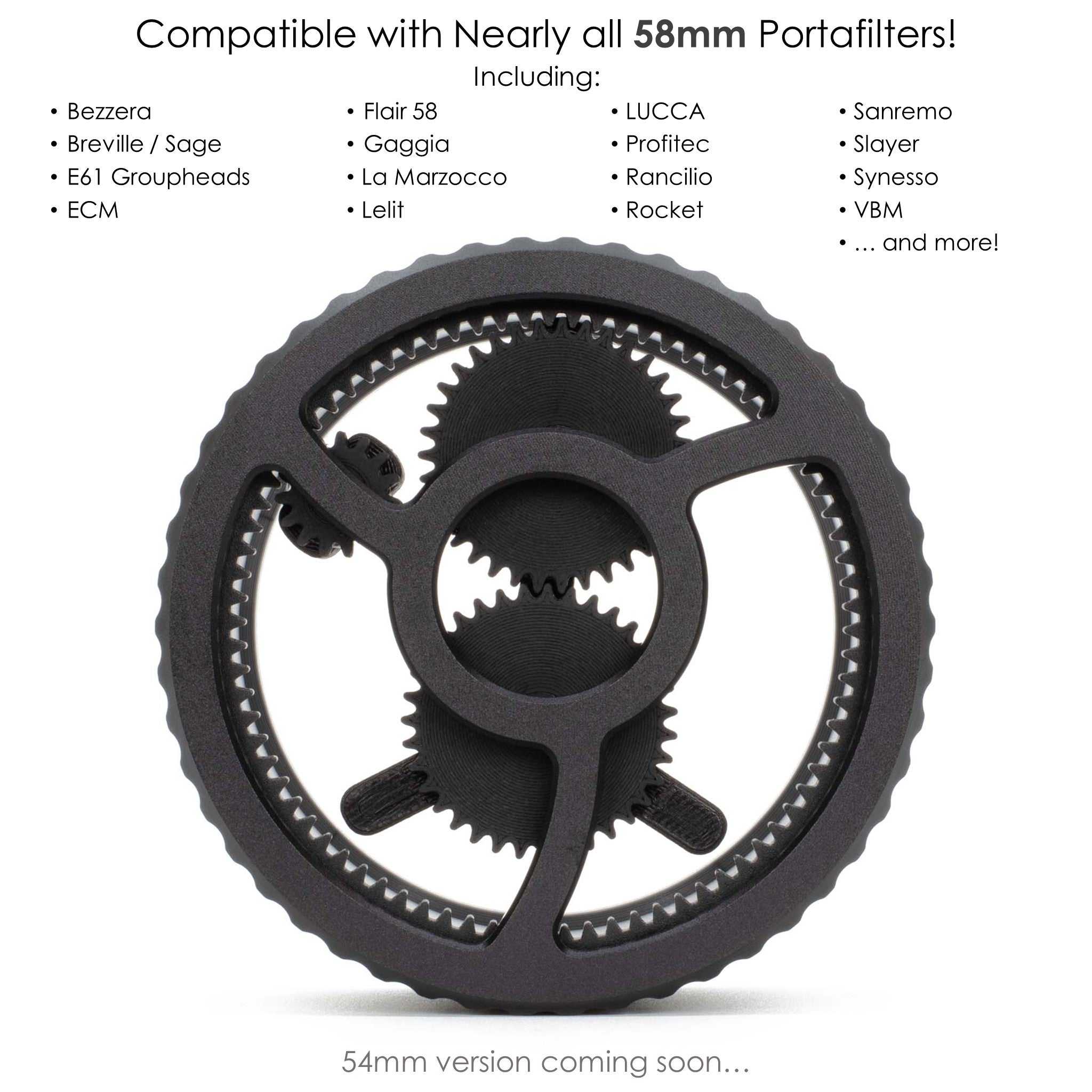ARO Orbit PRO™ Aluminum Spirographic Espresso Distribution Tool ARO