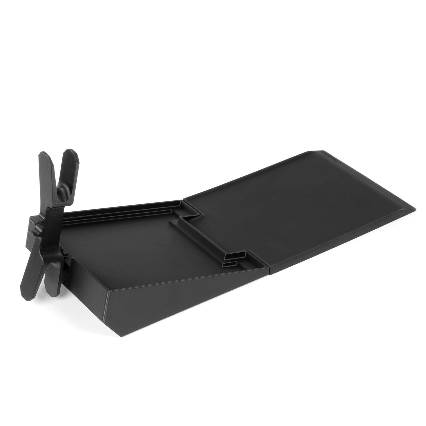 ARO Espresso® Inclined Stand for Eureka Mignon | Silicone Catch Tray | Telescoping Dosing Stand | Low Retention Single Dosing Kit