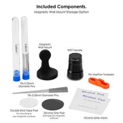 ARO® Manual WDT v2 | Magnetic Customizable Distribution Tool with Stand or Mount
