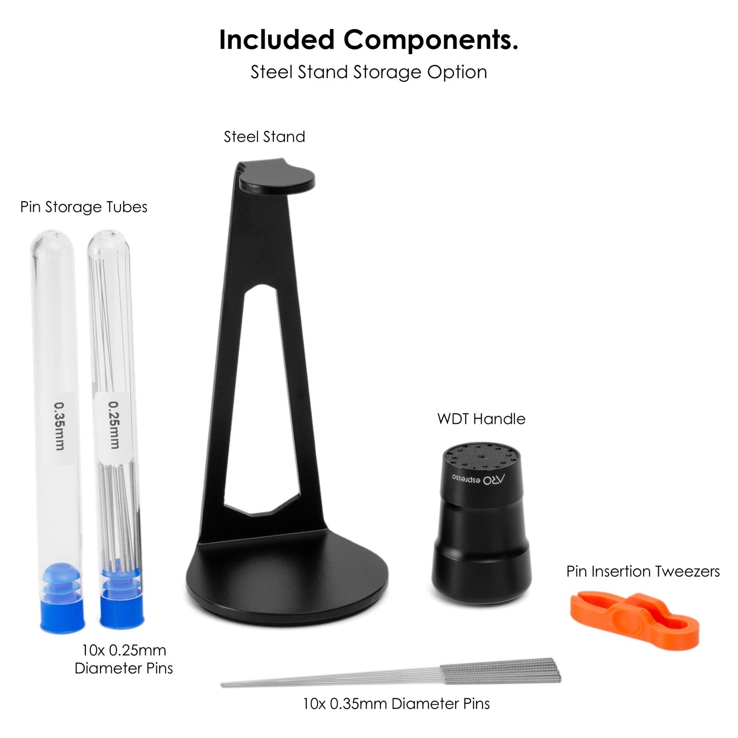 ARO® Manual WDT v2 | Magnetic Customizable Distribution Tool with Stand or Mount