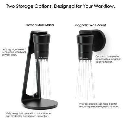 ARO® Manual WDT v2 | Magnetic Customizable Distribution Tool with Stand or Mount